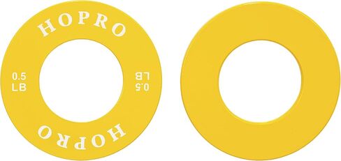 Olympic Fractional Plates Change Plates Pair of Each 1/4, 1/2, 3/4, 1, 1.25, 2.5 and 5LB Weights in Saudi Arabia