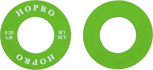 Olympic Fractional Plates Change Plates Pair of Each 1/4, 1/2, 3/4, 1, 1.25, 2.5 and 5LB Weights in Saudi Arabia