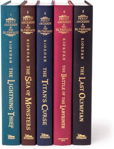 كتب جونيبر - بيرسي جاكسون والأولمبيون - أغلفة الكتب المخصصة | للكتب ذات الغلاف الصلب - الكتب غير متضمنة in Kuwait