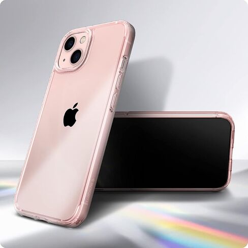Spigen Ultra Hybrid [Anti-Yellowing Technology] Designed for iPhone 13 Case (2021) - Crystal Clear in Kuwait