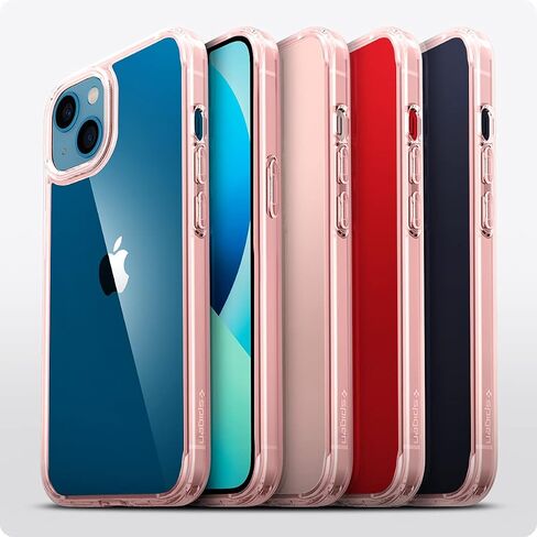 Spigen Ultra Hybrid [Anti-Yellowing Technology] Designed for iPhone 13 Case (2021) - Crystal Clear in Kuwait