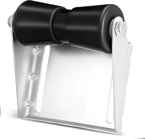 8 Inch Keel Roller Assembly Kit with Roller Shaft and Bracket Steel Boat Trailer Roller Bracket Assembly Boat Trailer Parts and Accessories for Boat Trailer in Saudi Arabia
