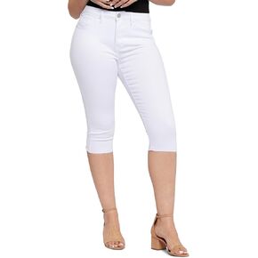 Seven7 Women's Misses Breezy Crop