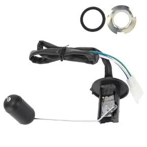 Fuel Sensor Sending Unit Replacement for GY6 150 Chinese Scooter Moped, Stable with Fuel Gauge Compatibility