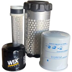 CFKIT Maintenance Filter Kit Compatible with -Kubota RTV520/ RTV520GR Tier 3