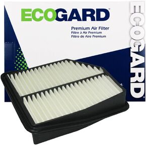 ECOGARD XA6101 Premium Engine Air Filter Fits Suzuki Grand Vitara 2.4L 2009-2013, Grand Vitara 3.2L 2009-2010