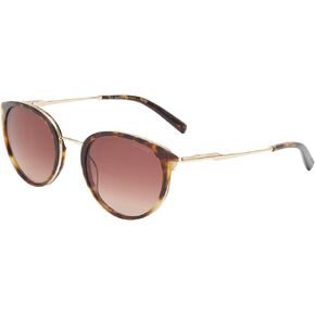 Ted Baker TWS262 Women's Round Sunglasses, 50 mm, UV400 Protection