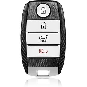 Car Key Fob Remote Keyless Entry Control TQ8-FOB-4F06 433.92MHz 4 Button Replacement for 2019-2020 Kia Sorento