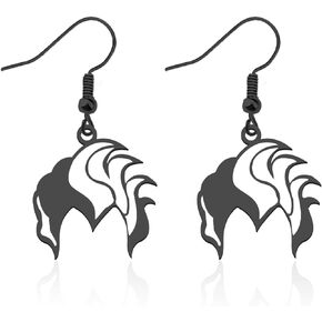 FAADBUK Evil Queens Lover Villain Gift Evil Queen Earring Evil Queen Fandom Gift Fairytale Gift