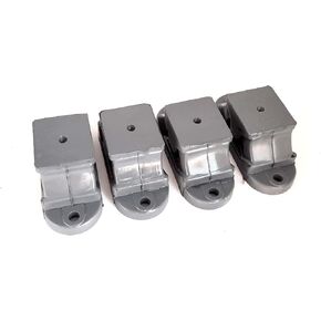 4 Pack Motor Mount Fits for Yamaha 1100 FX HO SHO Cruiser Ho VX Sport Cruiser Deluxe