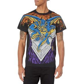 Liquid Blue Men's Fantasy Gargoyle All Over Print T-Shirt