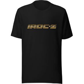 80s 90s 3rd Gen Chevy Camaro IROC-Z Short-Sleeve Unisex T-Shirt