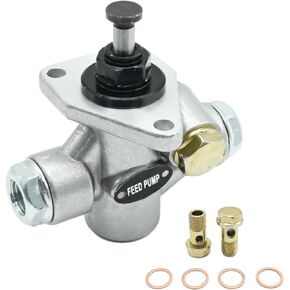 1821233C91 2511369C91 1876108c92 HFP940 HFP946 Fuel Lift Pump Fuel Supply Compatible with International Navistar Maxxforce DT466 DT466E DT530 HT530 Engine 7.6L 9.3L