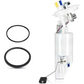E7144M Fuel Pump Module Assembly Compatible with Chrysler Town & Country 3.3L 3.8L, Voyager 2.4L 3.3L, Caravan 2.4L 3.3L, for Dodge Grand Caravan 3.3L 3.8L, 2001 2002 2003