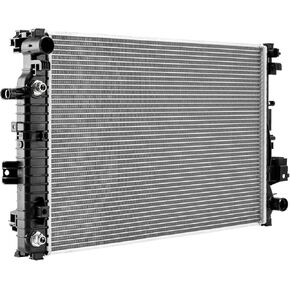 PHILTOP Aluminum Radiator Fit for 2016-2018 Malibu 1.5T, 2017 LaCrosse, 2018-2019 LaCrosse 3.6L CU13574