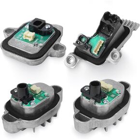 MUNIK Lighting System Controls Compatible with BMW 320i 328i 335i 340i M3 F30 F31 F80 Peat# 63117419618 63117419610 63117419615