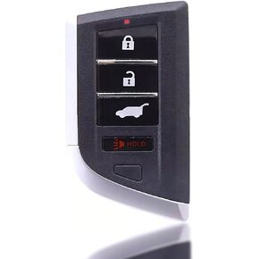 Smart Key Fob for Acura Integra 2022-2024, Alliskeys Proximity Key Fob Replacement for Acura 2023-2024 KR5TP-2 A3C0882310000 72147-3S5-A01