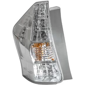 TYC Left Tail Light Assembly Compatible with 2012-2014 Toyota Prius V