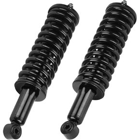 Front Complete Coil Spring Strut Shock Absorber Fit for Toyota Tacoma 4WD 1995-2004, Pair of Hydraulic Spring Strut Shock Absorber Replace for 171352L, 171352R