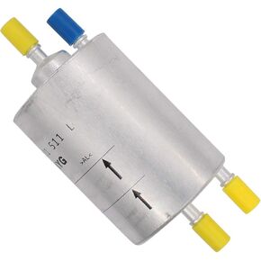 NewYall Fuel Filter for Audi A4 2002-2006, S4 2004-2006