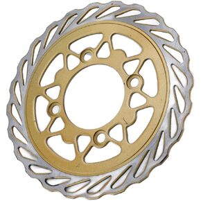 Motorcycle Brake Disc, 230mm Disc Brake Rotor Steel Alloy Round for Pocket Dirt Bike