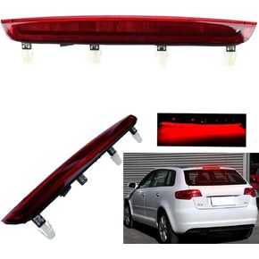 Third Brake Light Compatible with Audi A3 Sportback 2004-2012, 3rd Brake Light Stop Lamp Replace# 8P4945097C