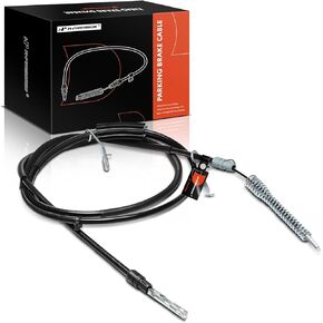 A-Premium Rear Passenger Side Parking Brake Cable Assembly Compatible with Ford and Lincoln Models: Expedition, Navigator, 2007-2017