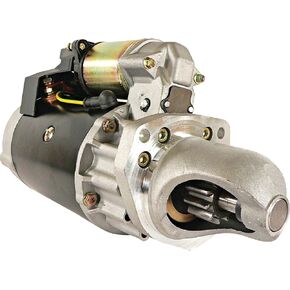 DB Electrical 410-52542 Starter Compatible with/Replacement for John Deere 410B, 415B, 510B, 515B, 610B 1983-1986, 410C, 510C 1987-1992, 610C, 710B 1987-1989, 710C 1989-1993 AR63341, TY6613, 16644N