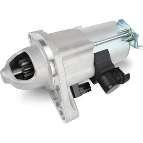 Starter Motor Compatible with Honda Civic 1.8L 2012-2015 HR-V 1.8L 2016-2022 Acura ILX 2.0L 2013-2015 L4 Engine Replace for 19264 19159 31200-R1A-A01 31200-R0A-004 31200-RIA-A11 SMU0416 PPA3M 336-1955