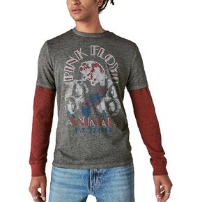 Lucky Brand Men's Pink Floyd 77 Tee