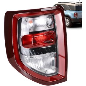 مجموعة مصابيح خلفية LED متوافقة مع 2021-2023 Ford Bronco Sport استبدال جانب الركاب الأيمن: M1PZ-13404-A