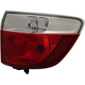 For Dodge Durango Tail Light 2011 2012 2013 Driver Side | Rear | On Body | CH2804103 | 55079137AF