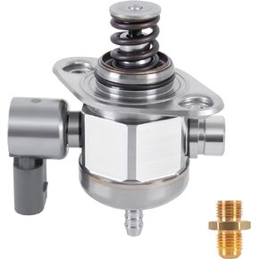 High Pressure Fuel Pump Compatible for Audi A3 A4 A5 TT Q3 VW CC Passat Jetta Golf Beetle 06H127025 06H 127 025