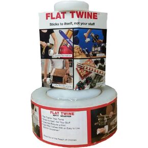 Nifty Wrapper St216 Flat Twine, 2" X 650'