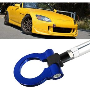 Xotic Tech JDM Sport Track Racing Style CNC الألومنيوم المسمار على المصد الأمامي متوافق مع Honda S2000 2002-2009 & Fit 2006-2008 أو Acura TL 2004-2008 (أحمر)
