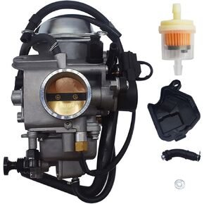 WFLNHB Carburetor Carb 16100-HN2-A21 16100-HN2-A22 Replacement for Honda Foreman Rubicon 500 TRX500FA TRX500FPA 4x4 2001-2014