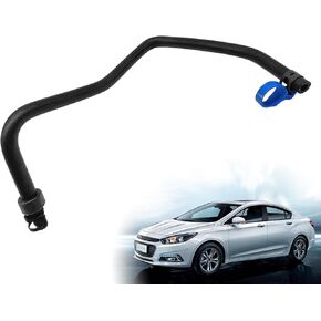 Engine Radiator Coolant Hose Upper Inlet Hose Compatible with 2011-2016 Chevy Cruze 1.4L, Replaces#13251447, 13408385