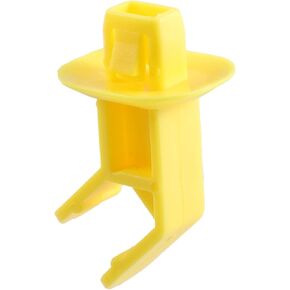 ACROPIX Hood Prop Rod Clip Retainer Fit for Ford Focus Escape - Pack of 1 Yellow