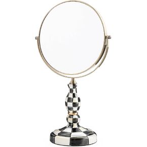 MACKENZIE-CHILDS Courtly Check Vanity Mirror