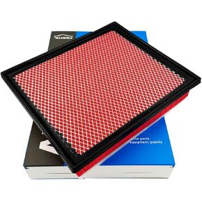 ALL WELL Engine Air Filter FITS 2014-2022 Toyota Sequoia,2016-2022 Toyota Tacoma,2014-2022 Toyota Tundra,Toyota 178010P100 Toyota 178010S020