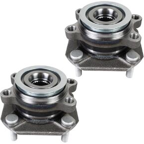 513299 Front Wheel Hub Bearing Assembly Fit for 2007-2012 Nissan Sentra Only for 2.0L 4cyl Engine(Pair)