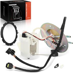 A-Premium Electric Fuel Pump Module Assembly with Sending Unit Compatible with Ford Mustang 1998, V6 3.8L, Gas, with California Emissions