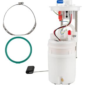 Torchbeam FG1176 Electric Fuel Pump Assembly, Compatible with BMW E70 Series X5 2007 2008 2009 2010 L6 3.0L Gas, Replace# E8814M, SP5113M