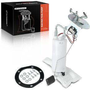 A-Premium Electric Fuel Pump Assembly with Sending Unit Compatible with Chevrolet Corvette 2000 2001 2002 2003 5.7L Petrol with Sensor Left Driver Side