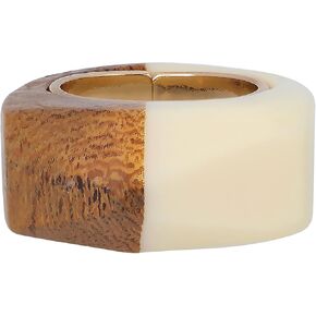 Robert Lee Morris Soho Faceted Cocktail Ring