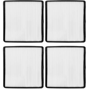 4PCS Cabin Air Filter Fit for Kenworth 660 T680 T800 T880 Peterbilt 387 567 579, Replace F37-1018 PA30269 S28571 S-9034 AF56102
