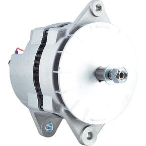 DB Electrical 400-16158 6.1L / 370CI V8 12V 160A Alternator Compatible With/Replacement For Ford B600 1982 1983 1984 1985-1991 0.5 Clock 160 amp External Fan Type Internal Regulator CW Rotation