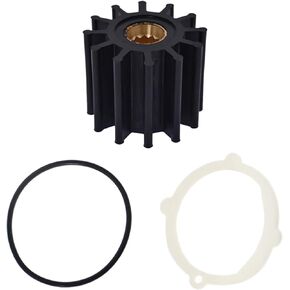 marddpair Boat Water Pump Impeller Kit Replacement for Johnson 09-812B-1 09-812B F6 Series F6B-9 102480501