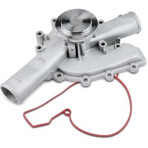 A-Premium Engine Water Pump with Seal Compatible with Mercedes-Benz CL600 2001-2014 CL65 AMG 2005-2014 S500 2011 S600 2001-2013 2015 S65 AMG SL65 AMG SL600