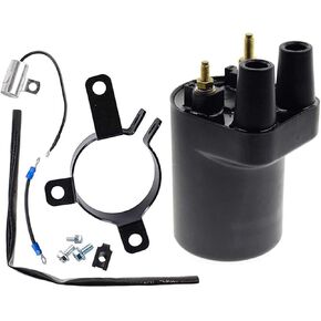 Ignition Coil 166-0772 for Onan Points Models BF B43 B48 NHC CCK Replaces OE#166-0648 166-0772 166-0804 Engine New Ignition Coil